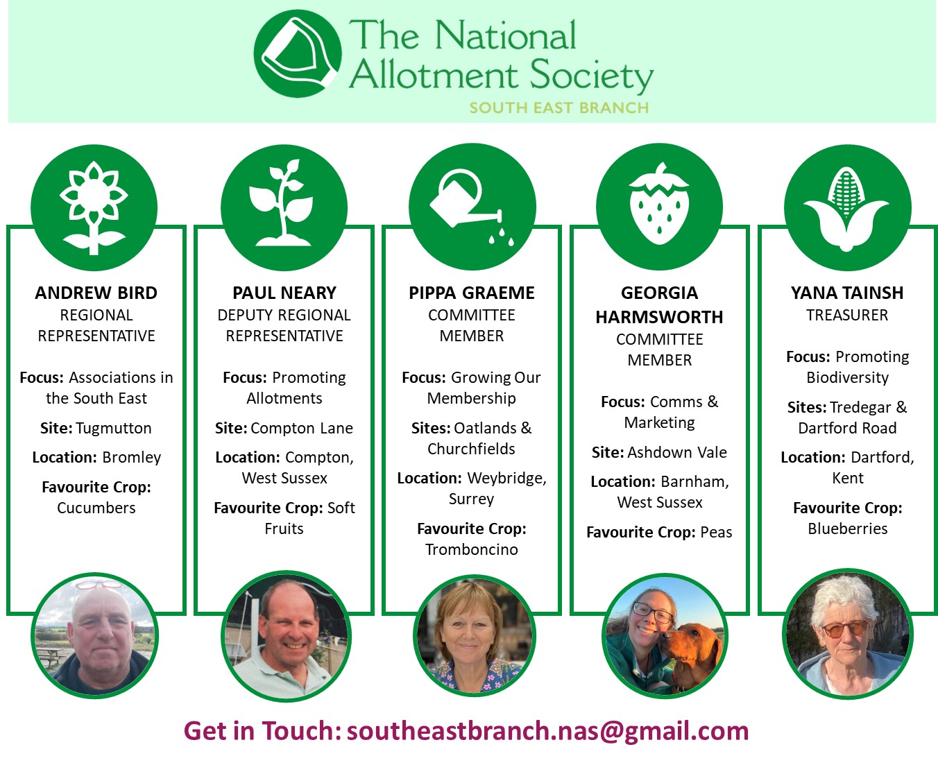 souht east representatives
